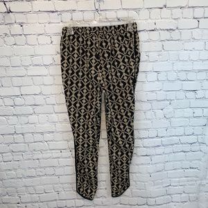 High Waisted Ankle Pants